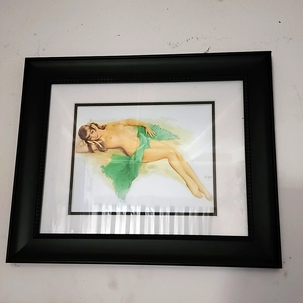 Alberto Vargas print pin up
